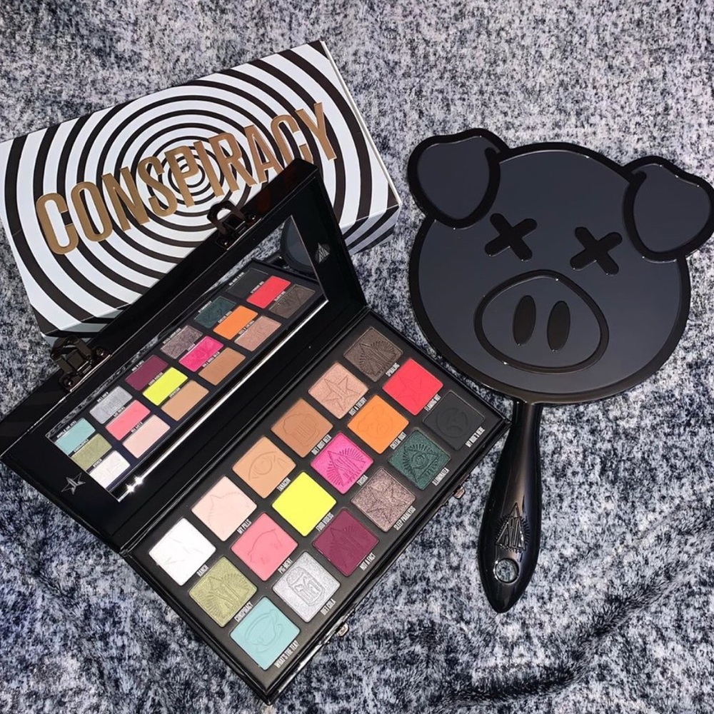 🔥Jeffree⭐️ x Shane Dawson Palette+Mirror Bundle🔥 - Picture 1 of 8